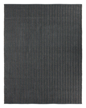 Jaipur Living Jaipur Living Elmas Handwoven Polypropylene Striped Rug for Indoor Outdoor Spaces Gray RUG158386