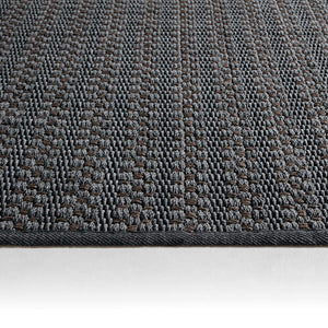 Jaipur Living Jaipur Living Elmas Handwoven Polypropylene Striped Rug for Indoor Outdoor Spaces Gray RUG158386