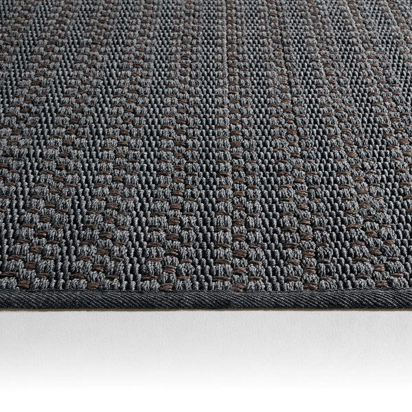 Jaipur Living Jaipur Living Elmas Handwoven Polypropylene Striped Rug for Indoor Outdoor Spaces Gray RUG158386