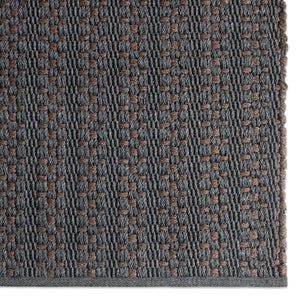Jaipur Living Jaipur Living Elmas Handwoven Polypropylene Striped Rug for Indoor Outdoor Spaces Gray RUG158386