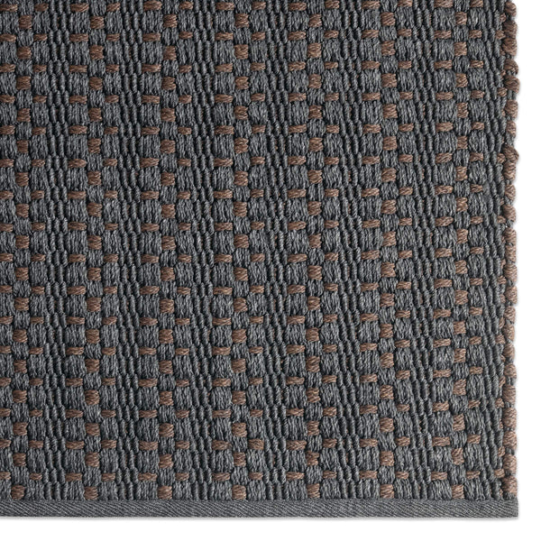 Jaipur Living Jaipur Living Elmas Handwoven Polypropylene Striped Rug for Indoor Outdoor Spaces Gray RUG158386