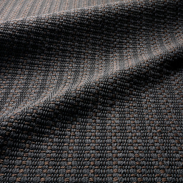 Jaipur Living Jaipur Living Elmas Handwoven Polypropylene Striped Rug for Indoor Outdoor Spaces Gray RUG158386
