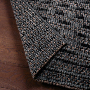 Jaipur Living Jaipur Living Elmas Handwoven Polypropylene Striped Rug for Indoor Outdoor Spaces Gray RUG158386