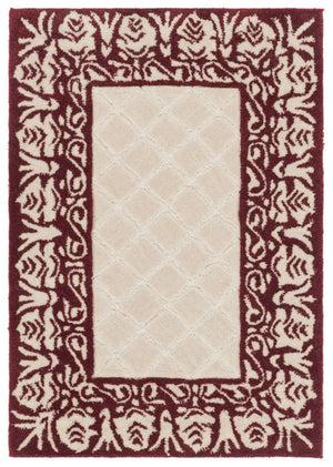 Harrison Hand Hooked Poly-Arcylic Pile Rug – Elegant Design for Timeless Home Décor Style and Comfort