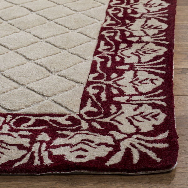 Harrison Hand Hooked Poly-Arcylic Pile Rug – Elegant Design for Timeless Home Décor Style and Comfort
