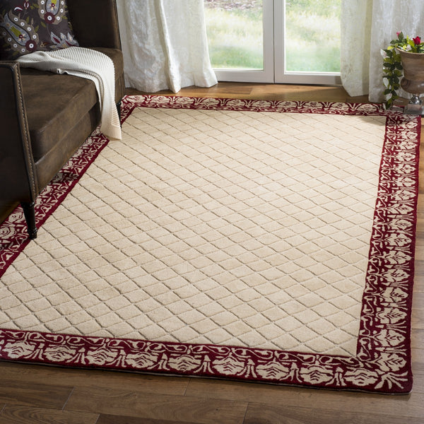 Harrison Hand Hooked Poly-Arcylic Pile Rug – Elegant Design for Timeless Home Décor Style and Comfort