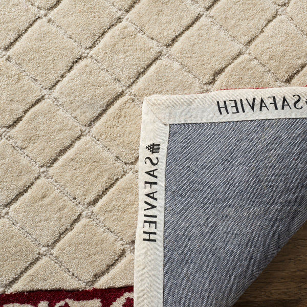 Harrison Hand Hooked Poly-Arcylic Pile Rug – Elegant Design for Timeless Home Décor Style and Comfort