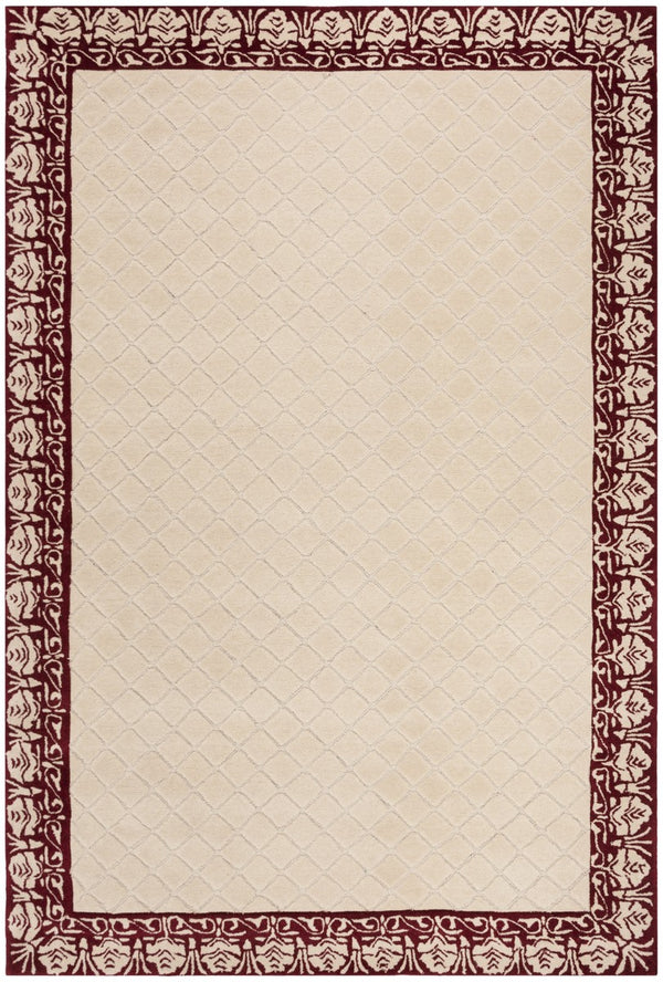 Harrison Hand Hooked Poly-Arcylic Pile Rug – Elegant Design for Timeless Home Décor Style and Comfort