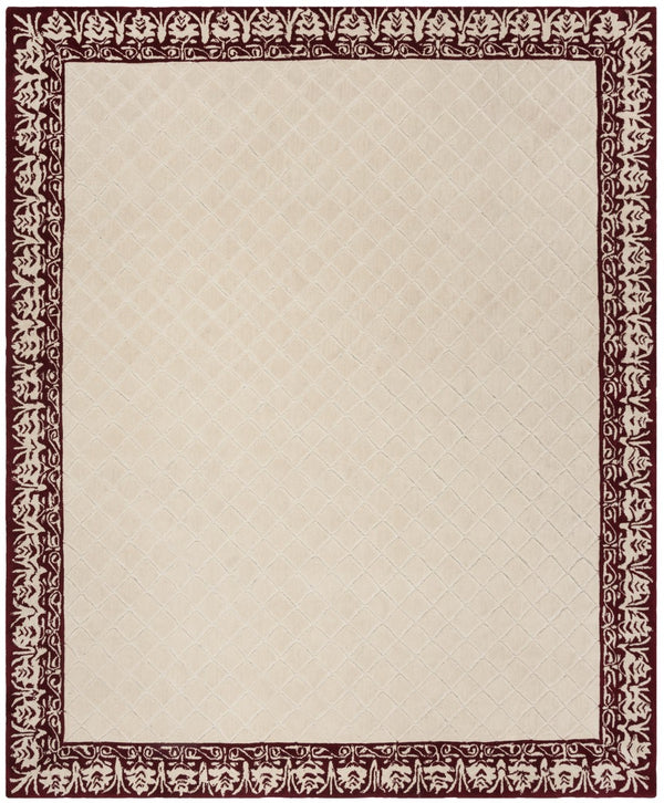 Harrison Hand Hooked Poly-Arcylic Pile Rug – Elegant Design for Timeless Home Décor Style and Comfort
