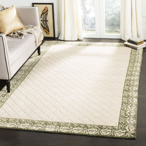 Harrison Hand Hooked Poly-Arcylic Pile Rug – Elegant Design for Timeless Home Décor Style and Comfort