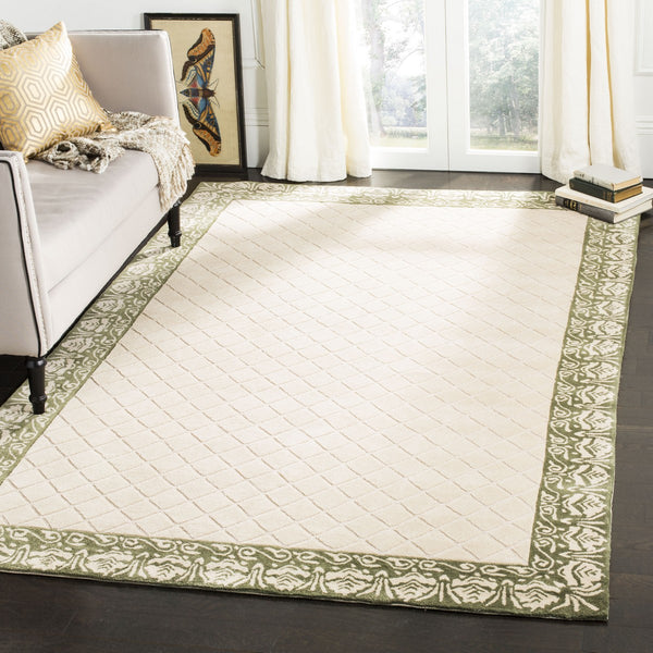 Harrison Hand Hooked Poly-Arcylic Pile Rug – Elegant Design for Timeless Home Décor Style and Comfort