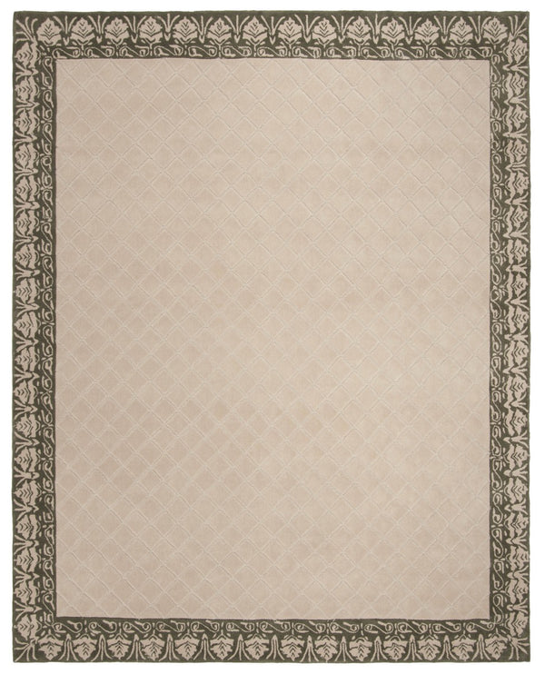 Harrison Hand Hooked Poly-Arcylic Pile Rug – Elegant Design for Timeless Home Décor Style and Comfort