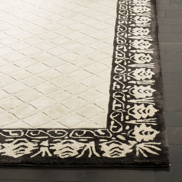 Harrison Hand Hooked Poly-Arcylic Pile Rug – Elegant Design for Timeless Home Décor Style and Comfort