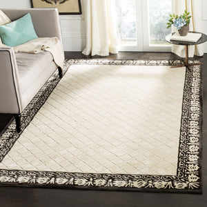 Harrison Hand Hooked Poly-Arcylic Pile Rug – Elegant Design for Timeless Home Décor Style and Comfort