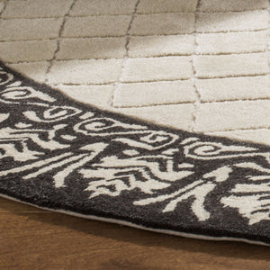 Harrison Hand Hooked Poly-Arcylic Pile Rug – Elegant Design for Timeless Home Décor Style and Comfort