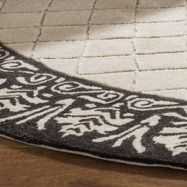 Harrison Hand Hooked Poly-Arcylic Pile Rug – Elegant Design for Timeless Home Décor Style and Comfort