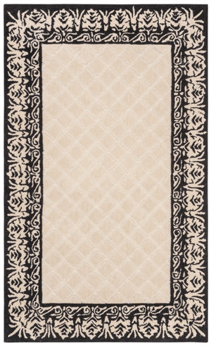 Harrison Hand Hooked Poly-Arcylic Pile Rug – Elegant Design for Timeless Home Décor Style and Comfort