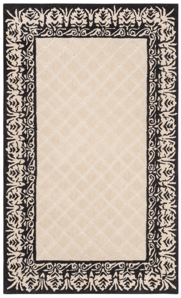 Harrison Hand Hooked Poly-Arcylic Pile Rug – Elegant Design for Timeless Home Décor Style and Comfort