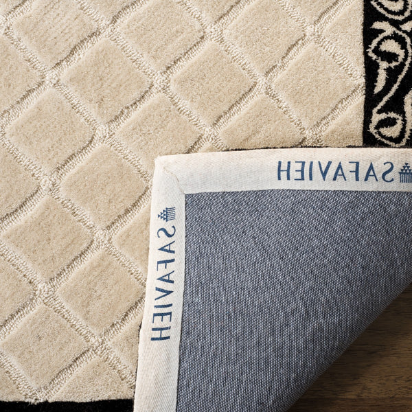 Harrison Hand Hooked Poly-Arcylic Pile Rug – Elegant Design for Timeless Home Décor Style and Comfort