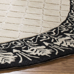 Harrison Hand Hooked Poly-Arcylic Pile Rug – Elegant Design for Timeless Home Décor Style and Comfort