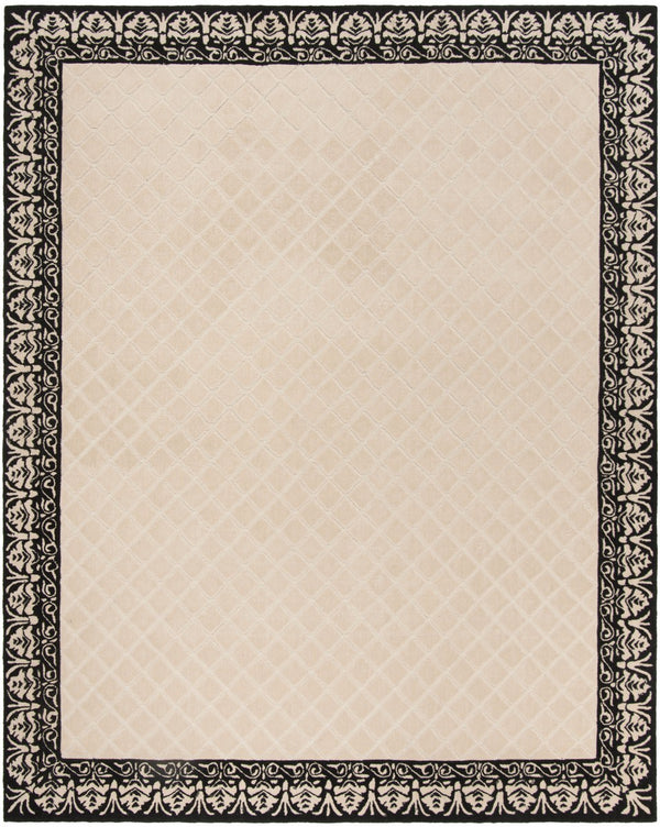 Harrison Hand Hooked Poly-Arcylic Pile Rug – Elegant Design for Timeless Home Décor Style and Comfort