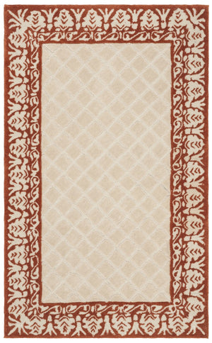 Harrison Hand Hooked Poly-Arcylic Pile Rug – Elegant Design for Timeless Home Décor Style and Comfort