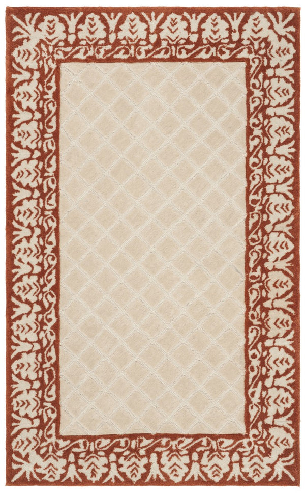 Harrison Hand Hooked Poly-Arcylic Pile Rug – Elegant Design for Timeless Home Décor Style and Comfort