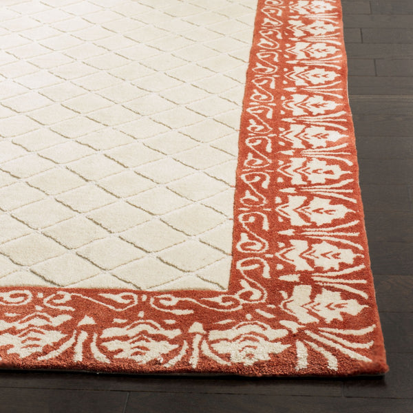 Harrison Hand Hooked Poly-Arcylic Pile Rug – Elegant Design for Timeless Home Décor Style and Comfort