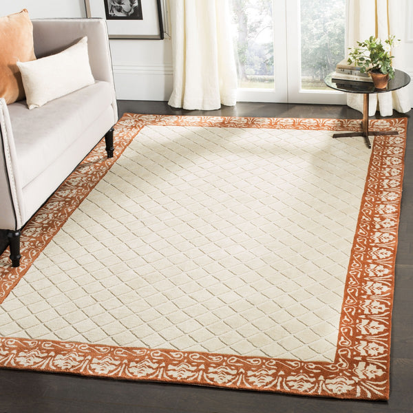 Harrison Hand Hooked Poly-Arcylic Pile Rug – Elegant Design for Timeless Home Décor Style and Comfort