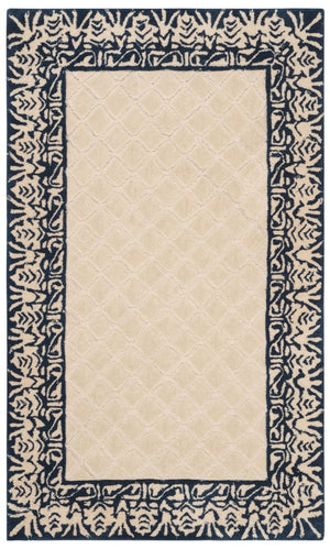 Harrison Hand Hooked Poly-Arcylic Pile Rug – Elegant Design for Timeless Home Décor Style and Comfort