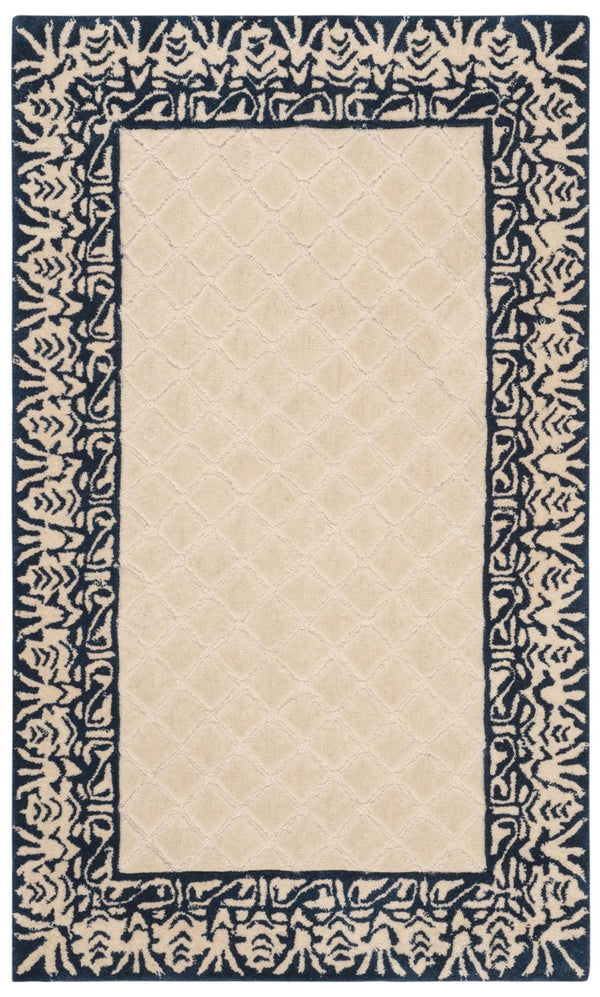 Harrison Hand Hooked Poly-Arcylic Pile Rug – Elegant Design for Timeless Home Décor Style and Comfort