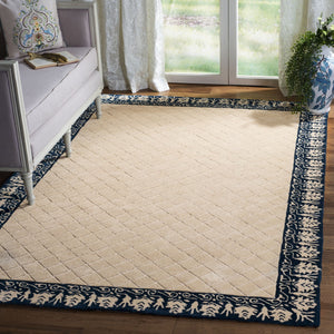 Harrison Hand Hooked Poly-Arcylic Pile Rug – Elegant Design for Timeless Home Décor Style and Comfort