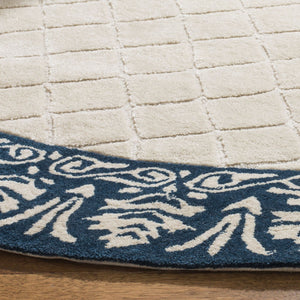 Harrison Hand Hooked Poly-Arcylic Pile Rug – Elegant Design for Timeless Home Décor Style and Comfort
