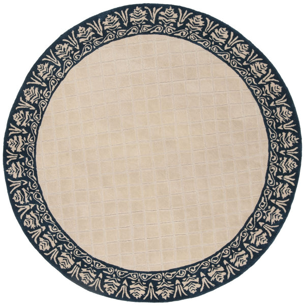 Harrison Hand Hooked Poly-Arcylic Pile Rug – Elegant Design for Timeless Home Décor Style and Comfort