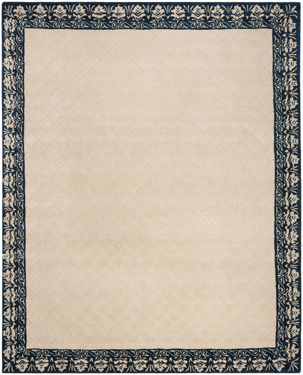 Harrison Hand Hooked Poly-Arcylic Pile Rug – Elegant Design for Timeless Home Décor Style and Comfort