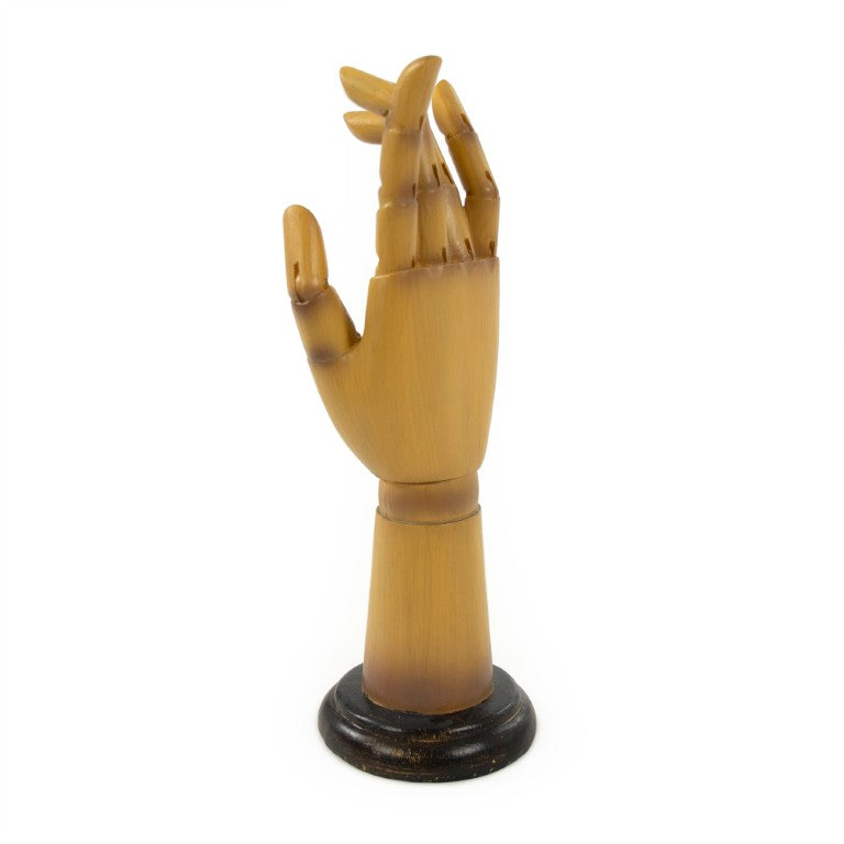 Zentique Resin Mannequin Hand Display Stand for Jewelry & Retail Props — Realistic 12" Resin Hand Accent, Durable Finish TM4213370