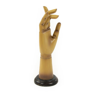 Zentique Resin Mannequin Hand Display Stand for Jewelry & Retail Props — Realistic 12" Resin Hand Accent, Durable Finish TM4213370