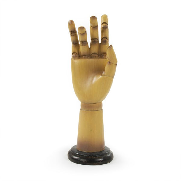 Zentique Resin Mannequin Hand Display Stand for Jewelry & Retail Props — Realistic 12" Resin Hand Accent, Durable Finish TM4213370
