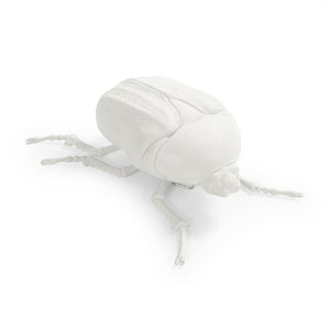 Zentique Resin Sculpted Beetle Wall Art Accent - Realistic Textured Finish, Lightweight 10x3x7" Decor TM6516262WT