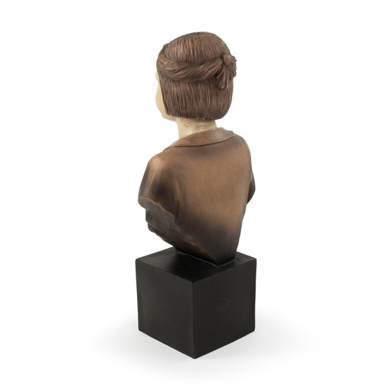 Zentique Resin Girl Bust - Thumbnail 2