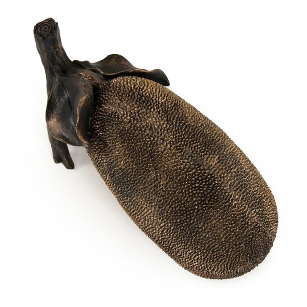 Zentique Resin Tropical Jackfruit Accent | Realistic Textured Resin Decor, Lightweight Shelf & Table Centerpiece TMF4817827