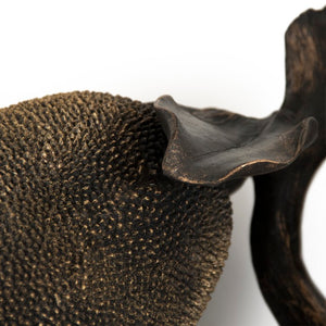 Zentique Resin Tropical Jackfruit Accent | Realistic Textured Resin Decor, Lightweight Shelf & Table Centerpiece TMF4817827