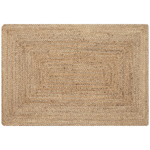 Trans Ocean Liora Manne Tulum Hand Woven Jute Area Rug - Stylish, Durable, And Versatile For Any Space Natural Jute Tml23103112