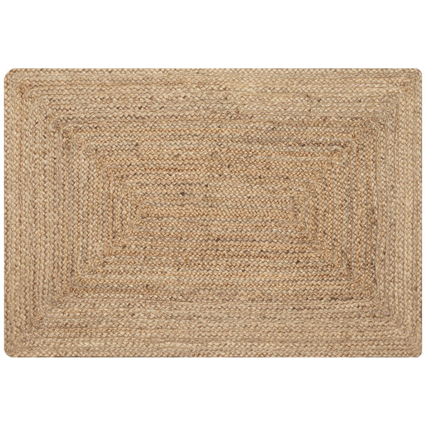 Trans Ocean Liora Manne Tulum Hand Woven Jute Area Rug - Stylish, Durable, And Versatile For Any Space Natural Jute Tml23103112