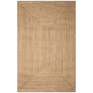 Trans Ocean Liora Manne Tulum Hand Woven Jute Area Rug - Stylish, Durable, And Versatile For Any Space Natural Jute Tml46103112