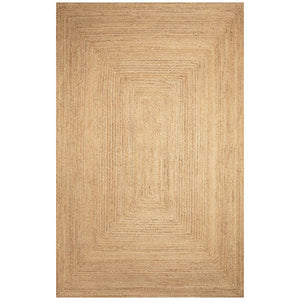 Trans Ocean Liora Manne Tulum Hand Woven Jute Area Rug - Stylish, Durable, And Versatile For Any Space Natural Jute Tml80103112