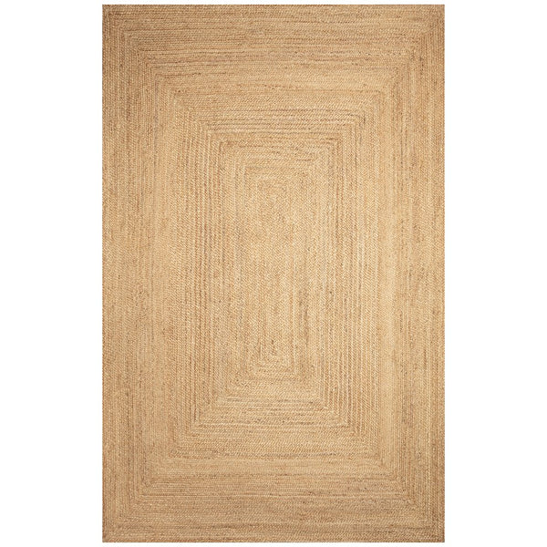 Trans Ocean Liora Manne Tulum Hand Woven Jute Area Rug - Stylish, Durable, And Versatile For Any Space Natural Jute Tml80103112