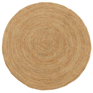 Trans Ocean Liora Manne Tulum Hand Woven Jute Area Rug - Stylish, Durable, And Versatile For Any Space Natural Jute Tmld6103112