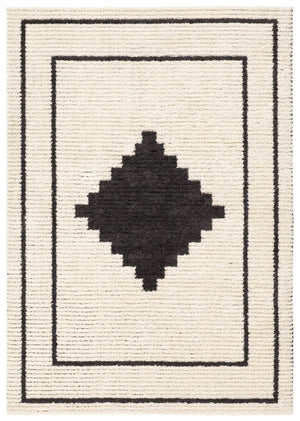 Jaipur Living Tamry Antaram Tmr01 Powerloomed Machinemade 100% Polyester Moroccan / Bohemian Tribal Indoor Rug Ivory 100% Polyester, Jute & Cotton Rug161746