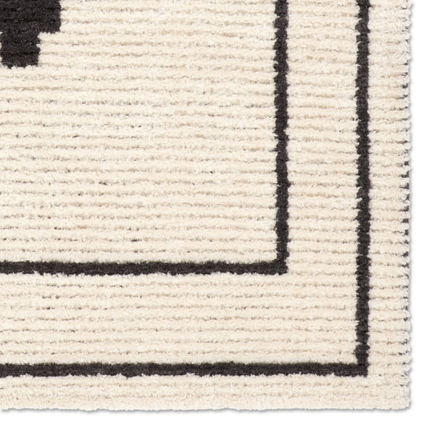 Jaipur Living Tamry Antaram Tmr01 Powerloomed Machinemade 100% Polyester Moroccan / Bohemian Tribal Indoor Rug Ivory 100% Polyester, Jute & Cotton Rug161746
